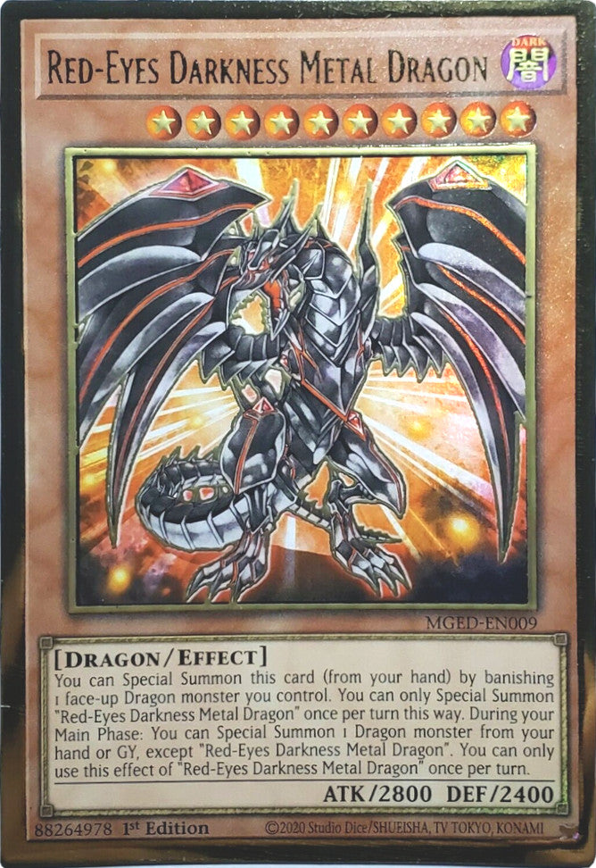 Red-Eyes Darkness Metal Dragon (Duel Terminal) [HAC1-EN017] Common | Chromatic Games