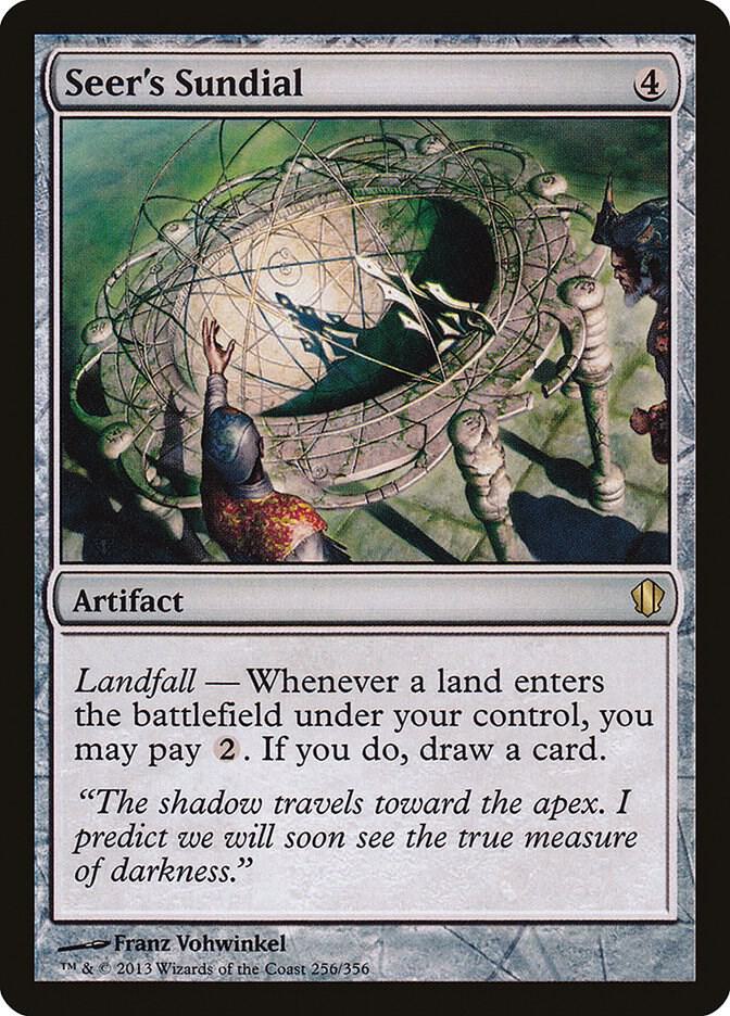 Seer's Sundial 256/356 (Commander 2013)  | Chromatic Games