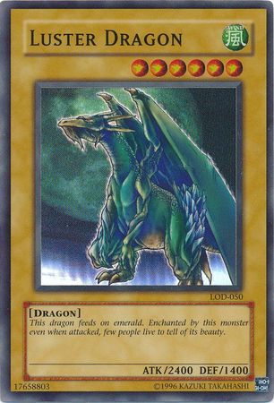 Luster Dragon [LOD-050] Super Rare | Chromatic Games