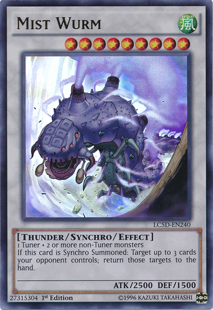 Mist Wurm [LC5D-EN240] Ultra Rare | Chromatic Games