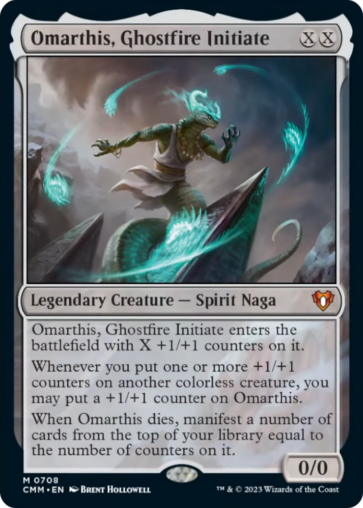 Omarthis, Ghostfire Initiate [Commander Masters] | Chromatic Games