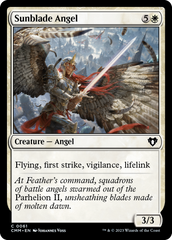 Sunblade Angel [Commander Masters] | Chromatic Games