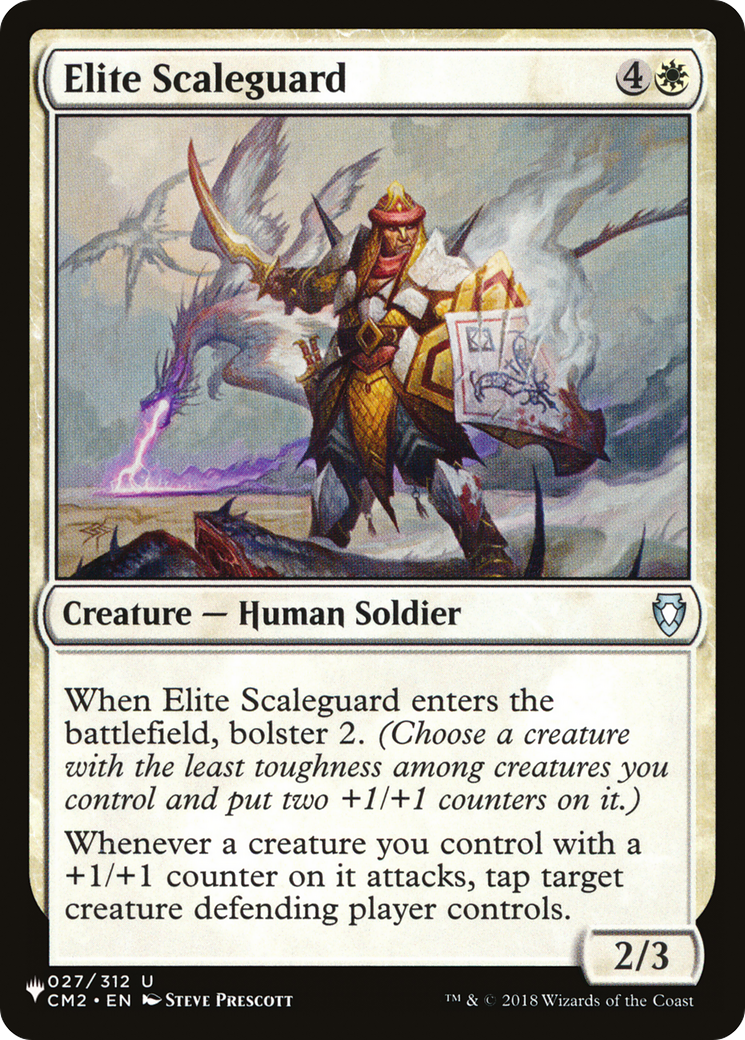 Elite Scaleguard [The List Reprints] | Chromatic Games