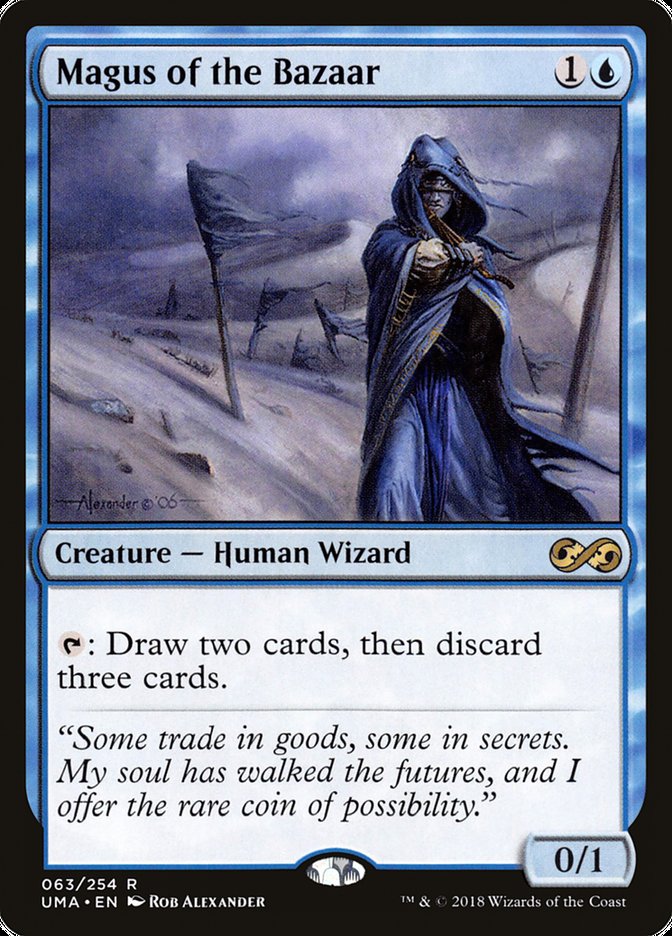 Magus of the Bazaar 63/254 (Ultimate Masters)  | Chromatic Games