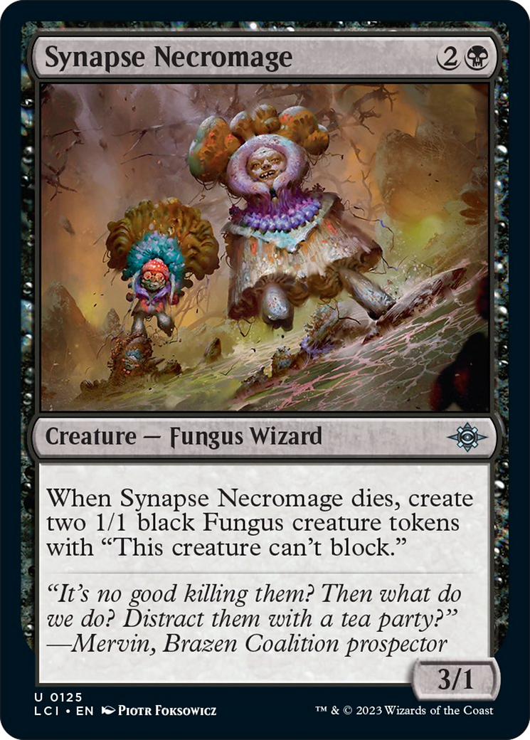 Synapse Necromage [The Lost Caverns of Ixalan] | Chromatic Games