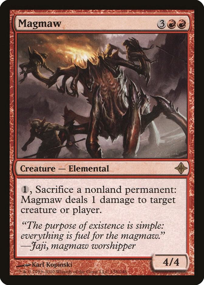 Magmaw 158/248 (Rise of the Eldrazi)  | Chromatic Games