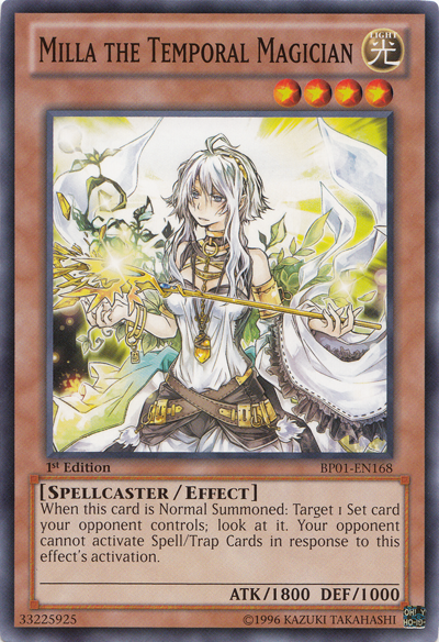Milla the Temporal Magician [BP01-EN168] Common | Chromatic Games