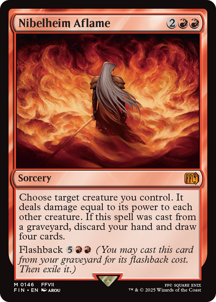 Nibelheim Aflame [FINAL FANTASY] | Chromatic Games