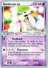 Gardevoir ex (96/100) (Team Rushdown - Kevin Nguyen) [World Championships 2004] | Chromatic Games