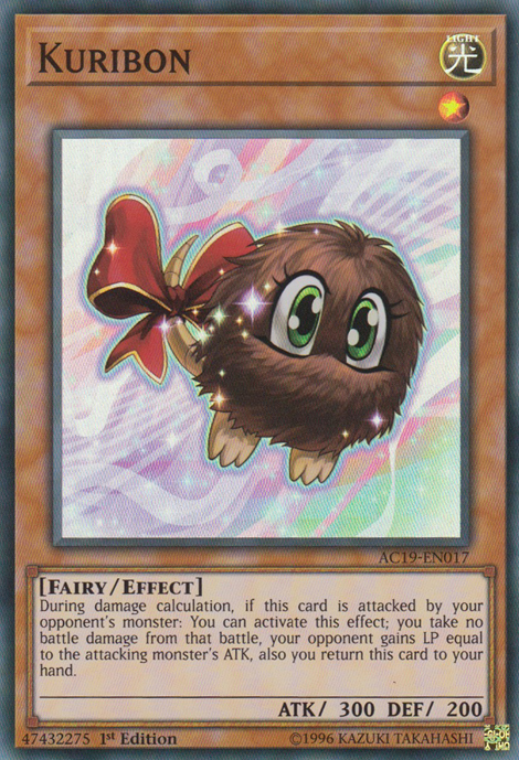 Kuribon [AC19-EN017] Super Rare | Chromatic Games