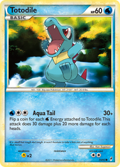 Totodile (74/95) [HeartGold & SoulSilver: Call of Legends] | Chromatic Games