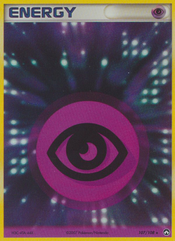 Psychic Energy (107/108) [EX: Power Keepers] | Chromatic Games