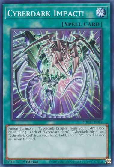 Cyberdark Impact! [SDCS-EN027] Common | Chromatic Games