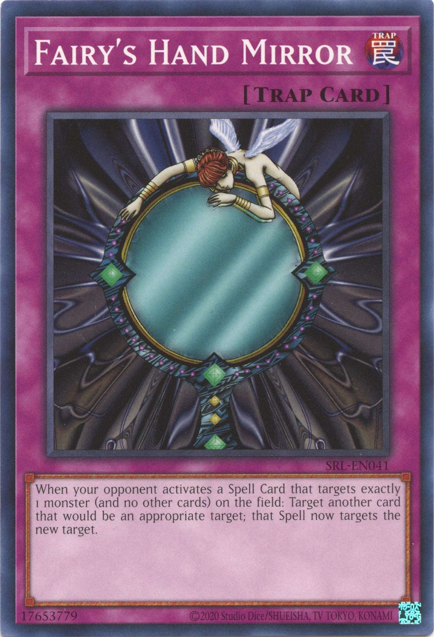 Fairy's Hand Mirror (25th Anniversary) [SRL-EN041] Common | Chromatic Games