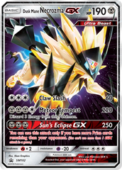 Dusk Mane Necrozma GX (SM102) [Sun & Moon: Black Star Promos] | Chromatic Games