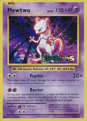 Mewtwo (51/108) (XY Evolutions Prerelease) [XY: Black Star Promos] | Chromatic Games