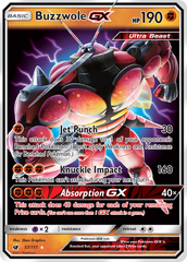 Buzzwole GX (57/111) [Sun & Moon: Crimson Invasion] | Chromatic Games