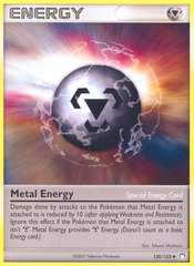 Metal Energy (120/123) [Diamond & Pearl: Mysterious Treasures] | Chromatic Games