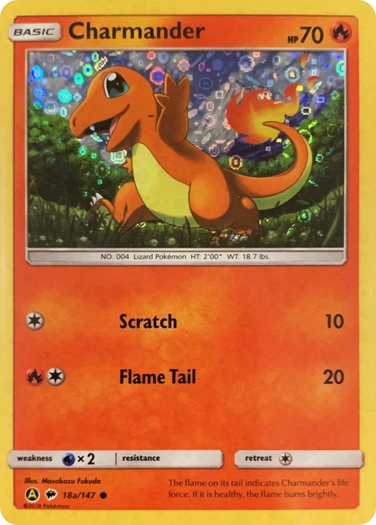 Charmander (18a/147) (General Mills Cereal Foil) [Alternate Art Promos] | Chromatic Games