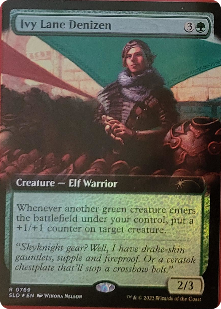 Ivy Lane Denizen (Extended Art) [Secret Lair Drop Series] | Chromatic Games
