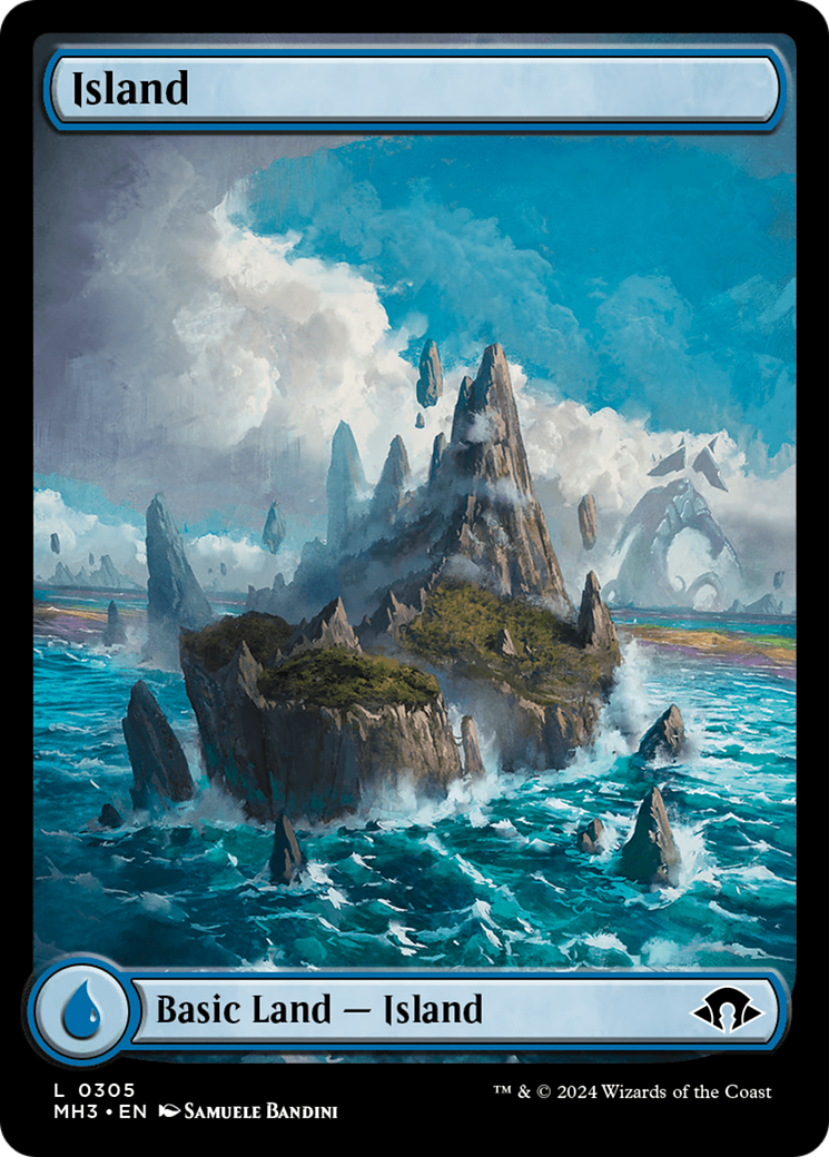 Island (0305) [Modern Horizons 3] | Chromatic Games