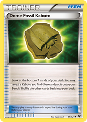 Dome Fossil Kabuto (96/124) [XY: Fates Collide] | Chromatic Games