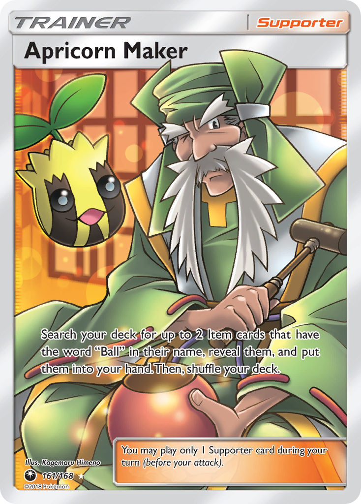 Apricorn Maker (161/168) [Sun & Moon: Celestial Storm] | Chromatic Games