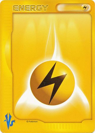 Lightning Energy (JP VS Set) [Miscellaneous Cards] | Chromatic Games