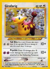 Girafarig (66/105) [Neo Destiny Unlimited] | Chromatic Games