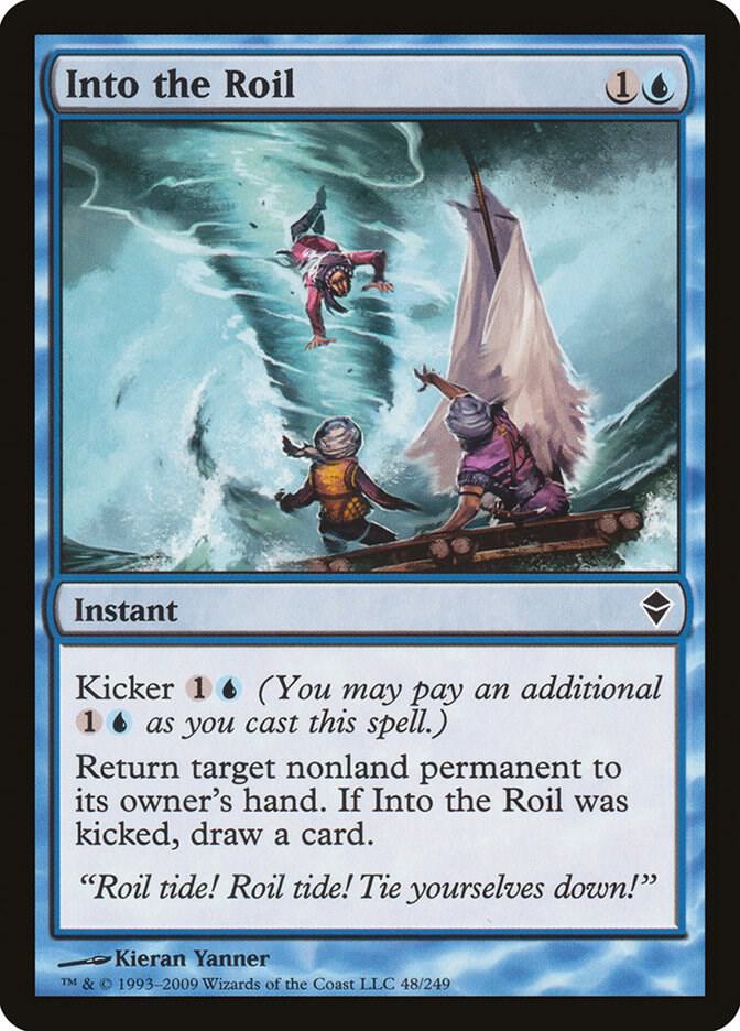 Into the Roil 48/249 (Zendikar)  | Chromatic Games
