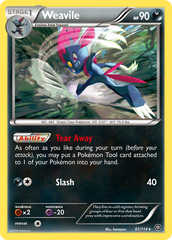 Weavile (61/114) [XY: Steam Siege] | Chromatic Games