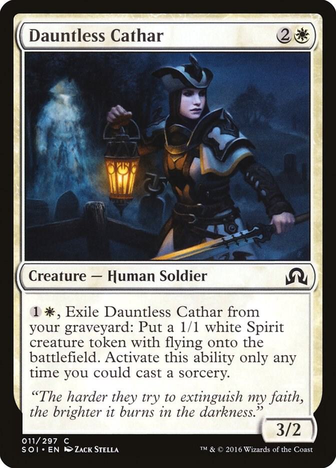 Dauntless Cathar 11/297 (Shadows over Innistrad)  | Chromatic Games