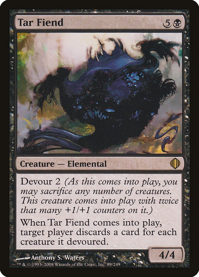 Tar Fiend 89 (Shards of Alara)  | Chromatic Games
