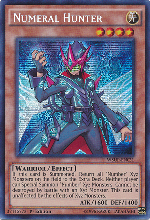 Numeral Hunter [WSUP-EN021] Secret Rare | Chromatic Games