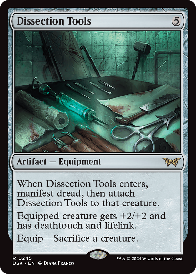 Dissection Tools [Duskmourn: House of Horror] | Chromatic Games