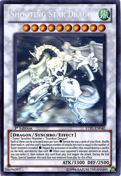 Shooting Star Dragon [STBL-EN040] Ultimate Rare | Chromatic Games