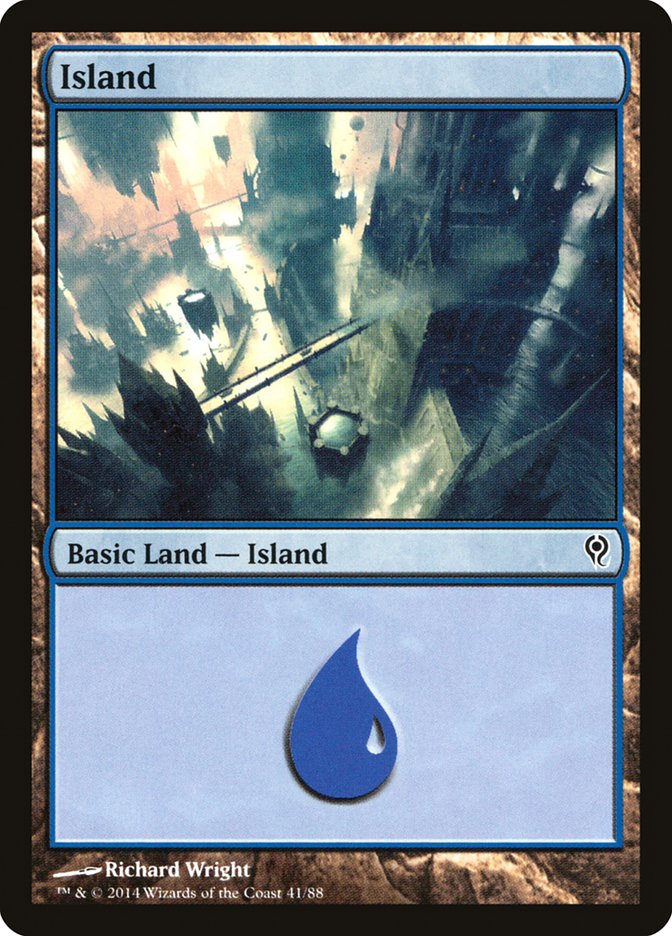 Island (41) [Duel Decks: Jace vs. Vraska] | Chromatic Games