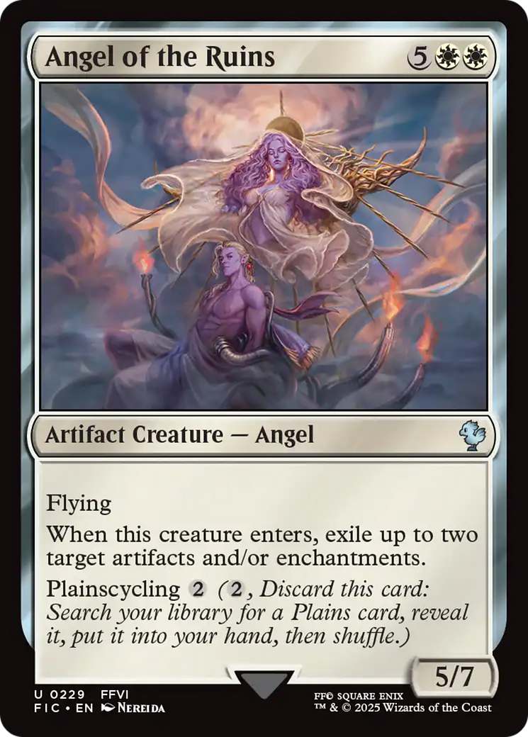 Angel of the Ruins [FINAL FANTASY Commander] | Chromatic Games