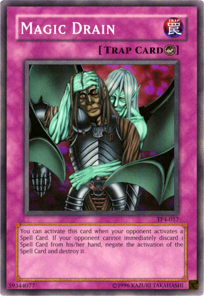 Magic Drain [TP4-017] Common | Chromatic Games