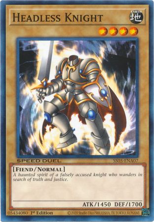 Headless Knight [SS05-ENA07] Common | Chromatic Games
