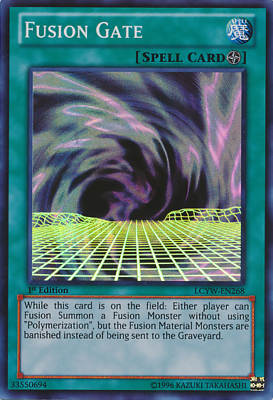 Fusion Gate [LCYW-EN268] Super Rare | Chromatic Games
