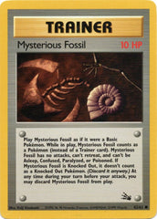 Mysterious Fossil (62/62) [Fossil Unlimited] | Chromatic Games