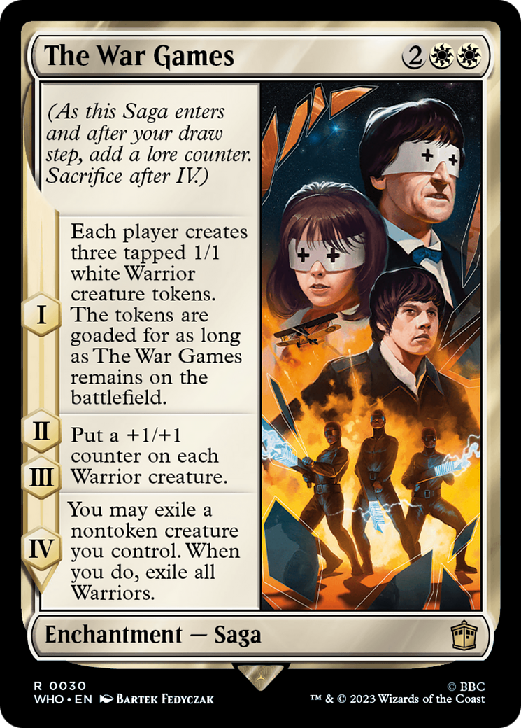 The War Games [Doctor Who] | Chromatic Games