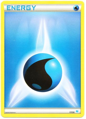 Water Energy (17/30) [XY: Trainer Kit 3 - Suicune] | Chromatic Games