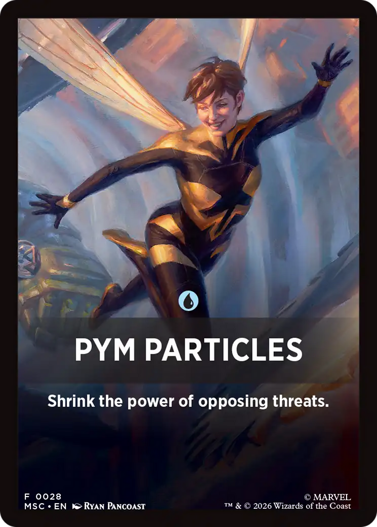 Pym Particles Theme Card [Marvel Super Heroes Commander] | Chromatic Games