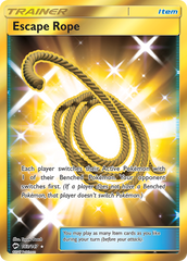 Escape Rope (163/147) [Sun & Moon: Burning Shadows] | Chromatic Games