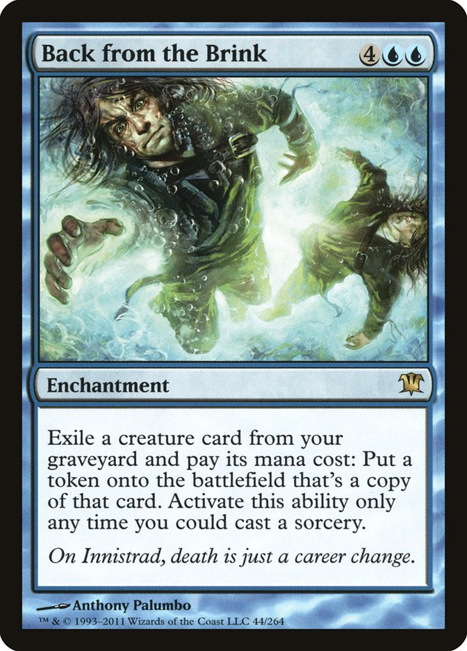 Back from the Brink 44/264 (Innistrad)  | Chromatic Games