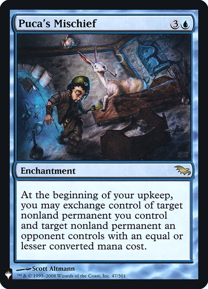 Puca's Mischief [Mystery Booster] | Chromatic Games