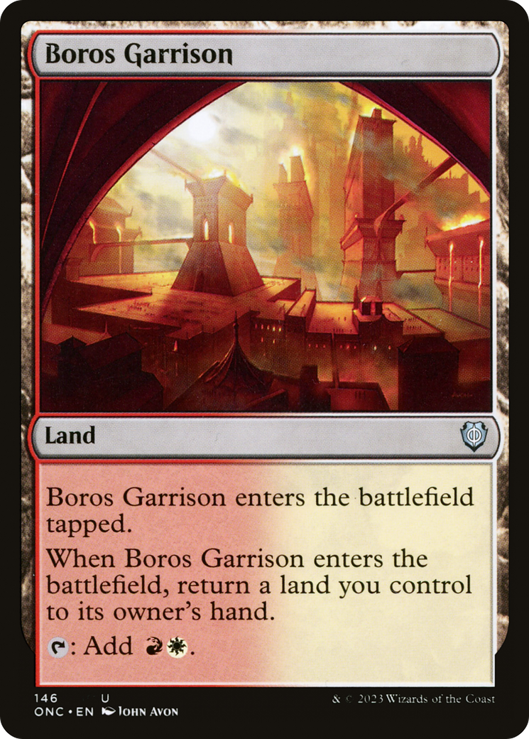 Boros Garrison [Phyrexia: All Will Be One Commander] | Chromatic Games