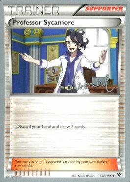 Professor Sycamore (122/146) (Emerald King - Andrew Estrada) [World Championships 2014] | Chromatic Games